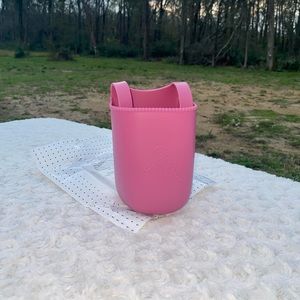 Ryan & Rose POM pink  LE Cutie Holder BOGG New